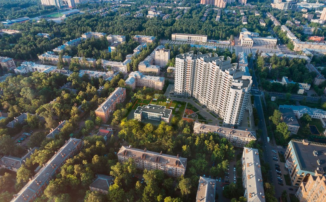 Дом-Мегалит в Королеве