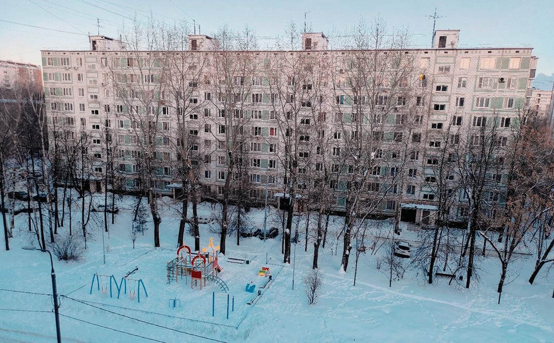 Лазоревый проезд 2