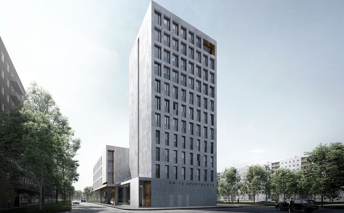 Клубный дом DIN Haus