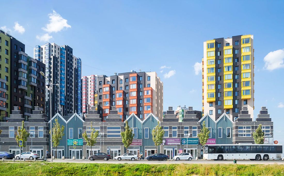 ТЦ Wellton Новая Сходня