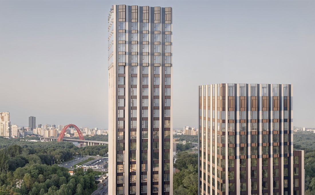 Клубный квартал КРЫЛАТСКАЯ 33 — фото 1