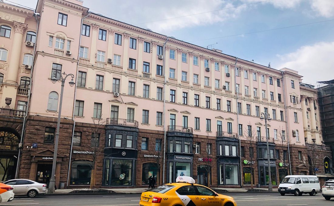 Тверская 27С1