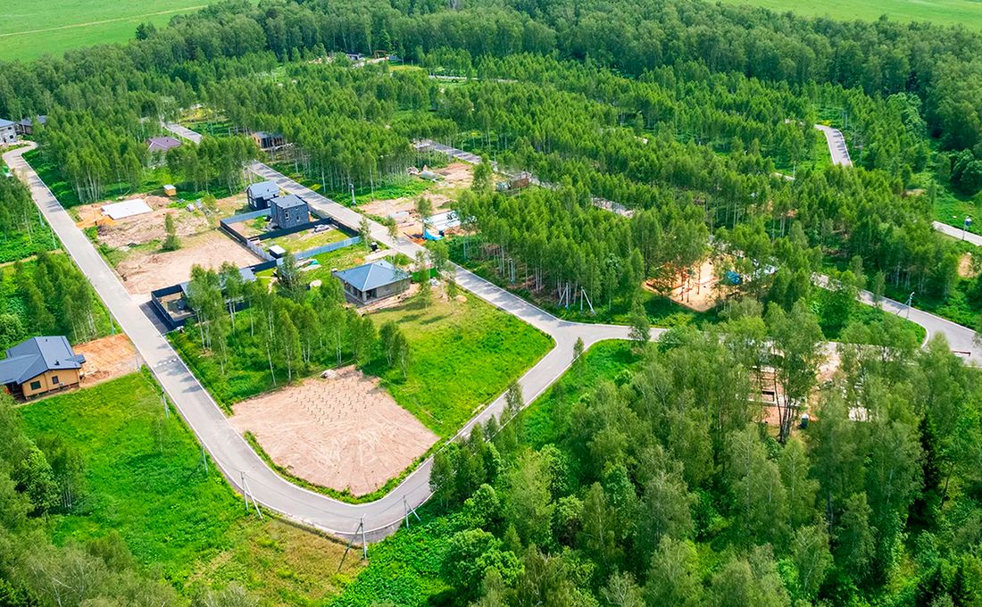 Лесной остров — фото 1