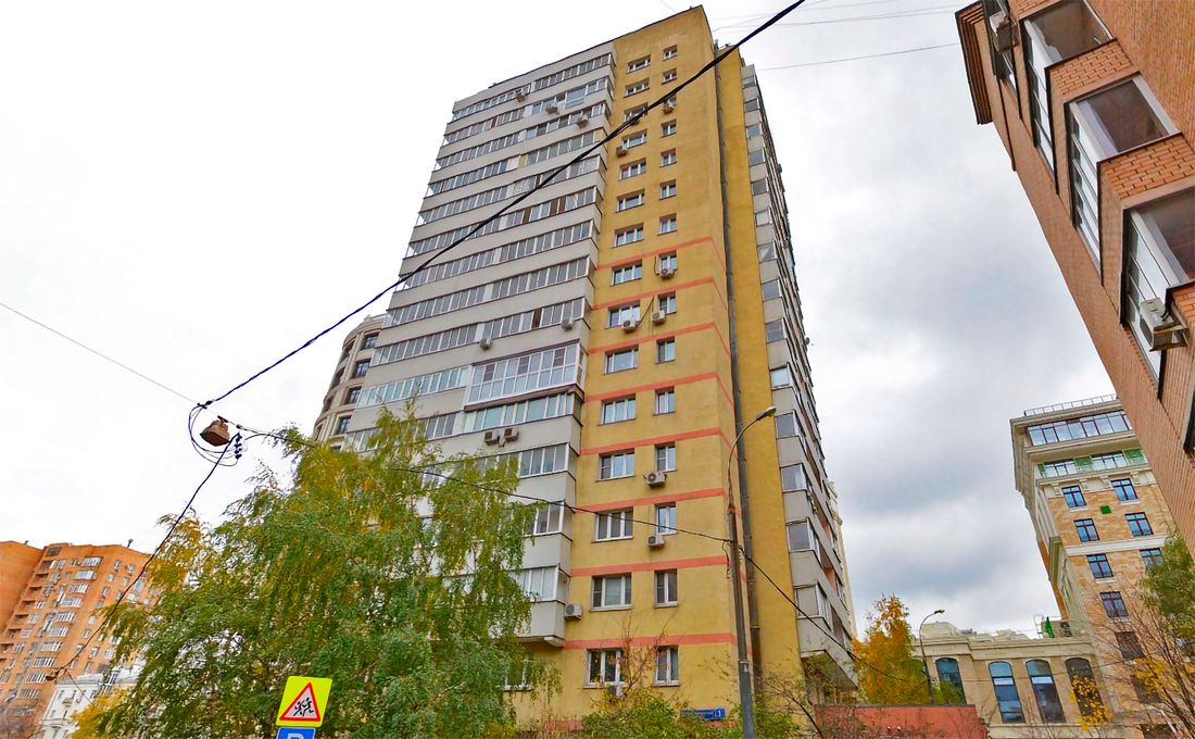 Большой Саввинский переулок 1