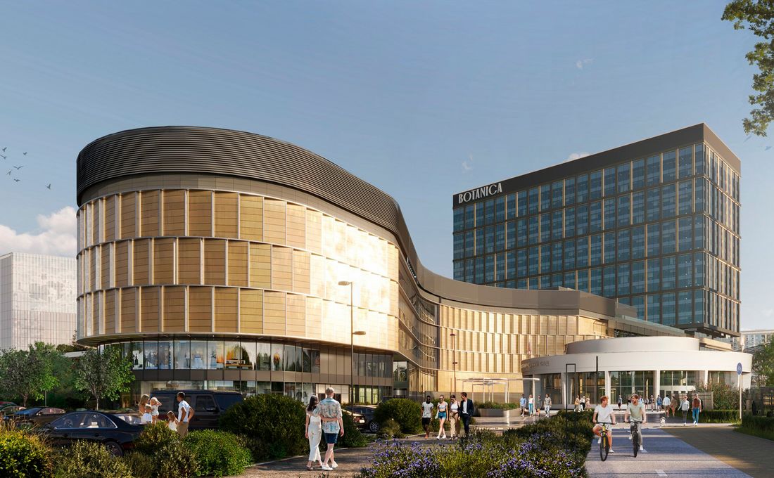 Бизнес-центр Botanica Plaza