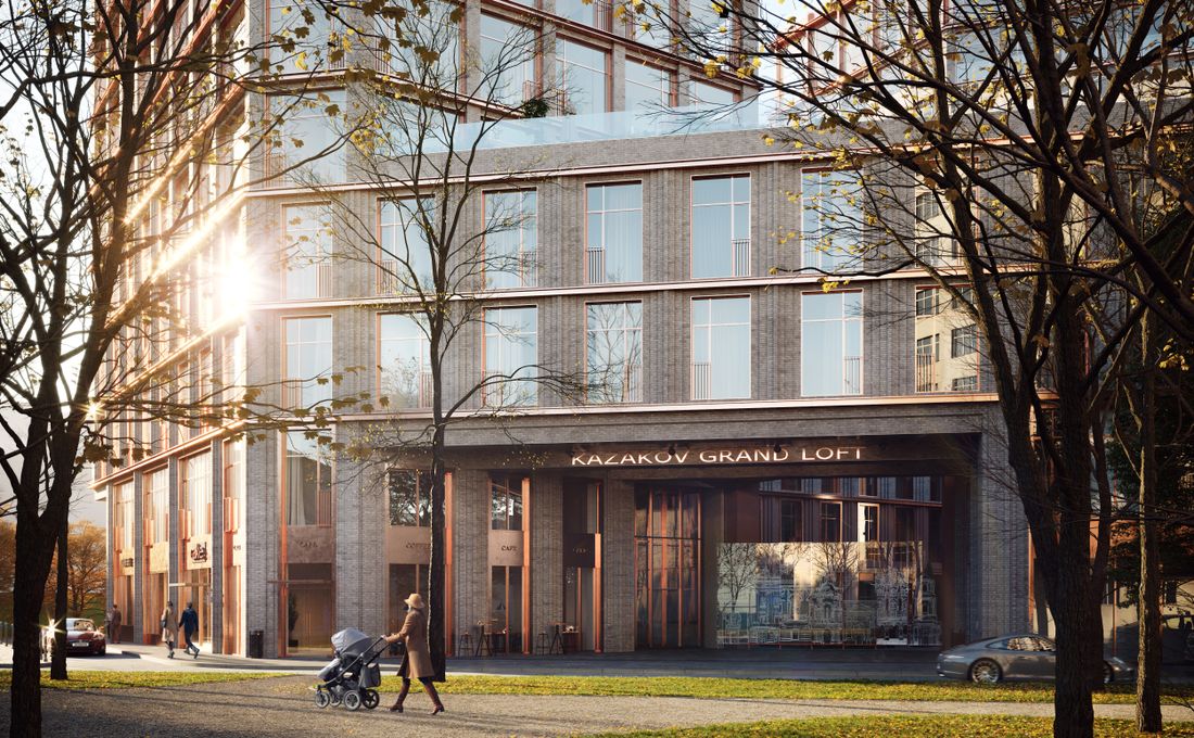 Kazakov Grand Loft