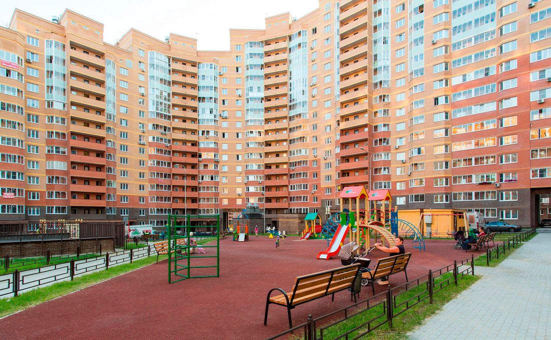 Зеленые аллеи