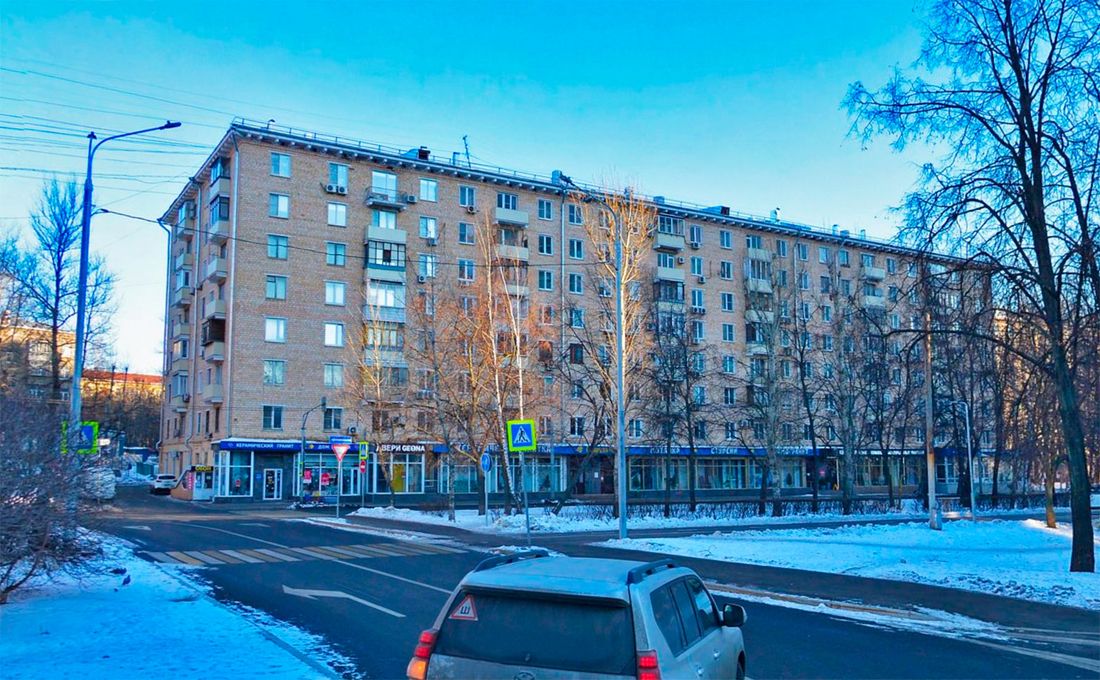 Нахимовский проспект 50