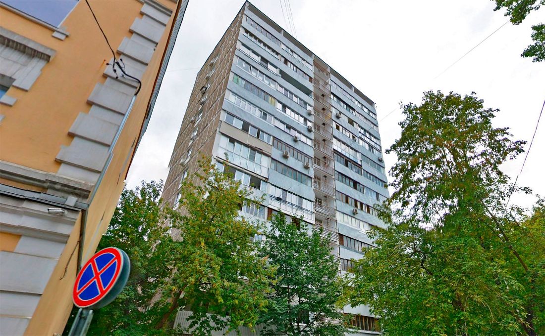Землянский переулок 3