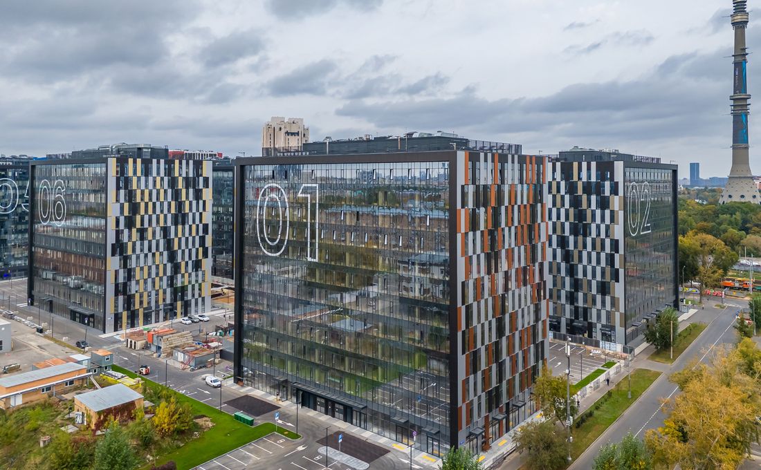 Ostankino business park