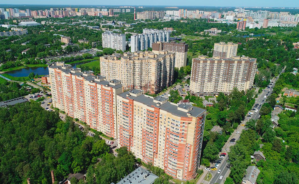 Цветочный город