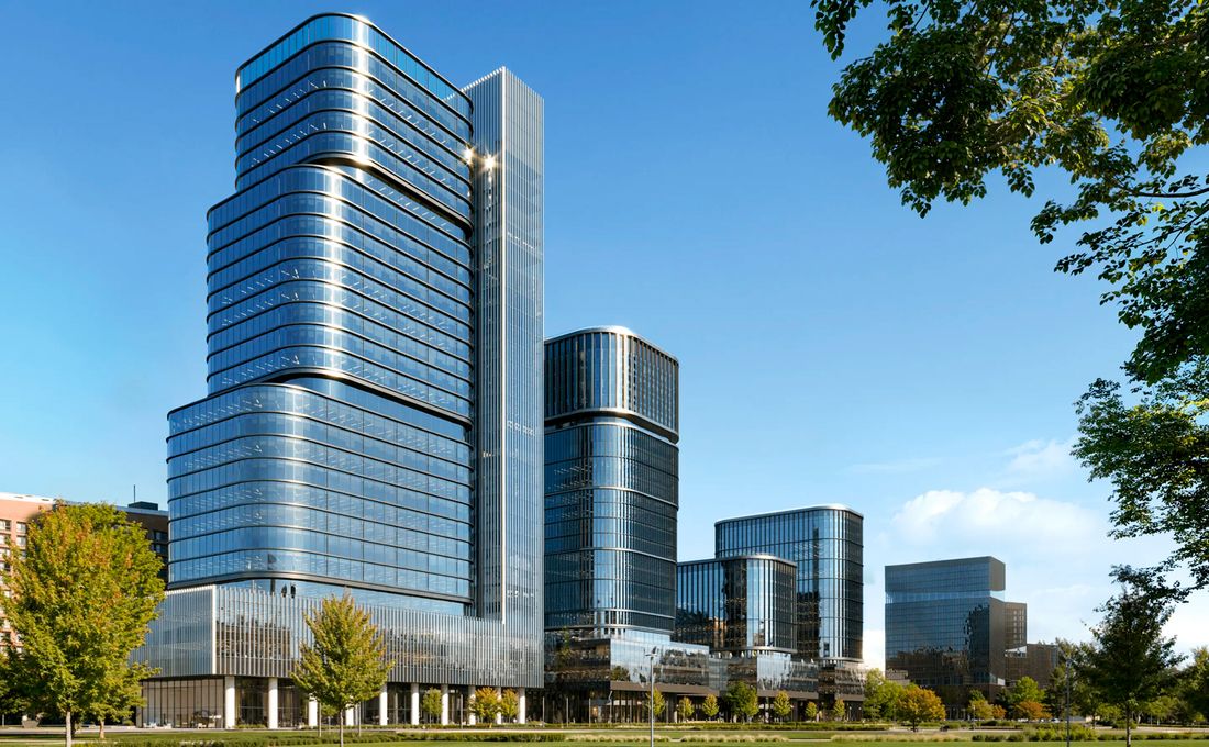 Бизнес-центр STONE Ходынка 3