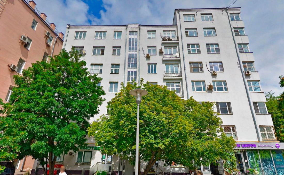 Зубовский бульвар 16-20с1
