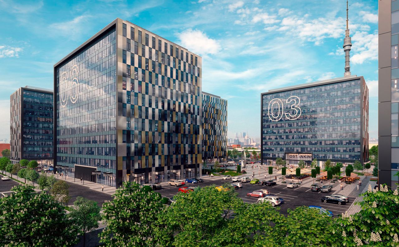 Ostankino business park