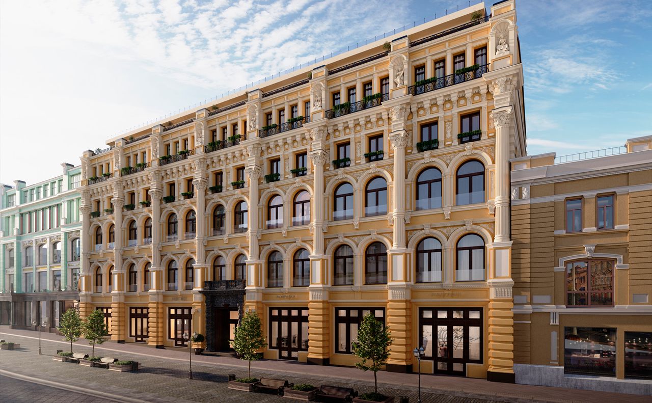 Kuznetsky Most 12 by Lalique