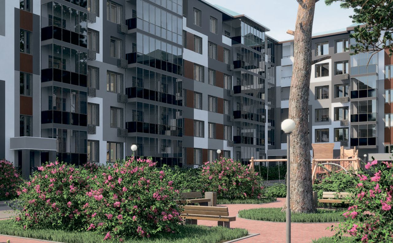 Апарт-комплекс Residence 15