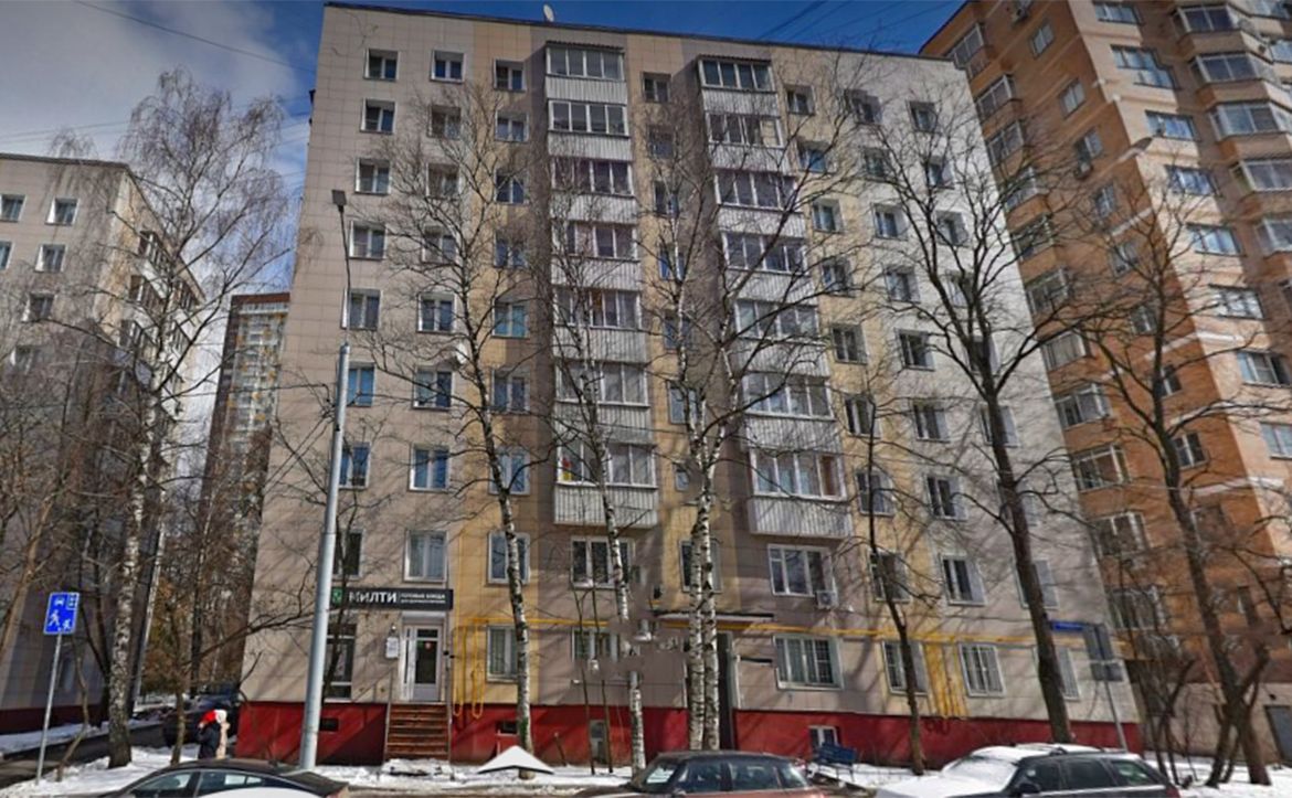 3-я Парковая 14к1