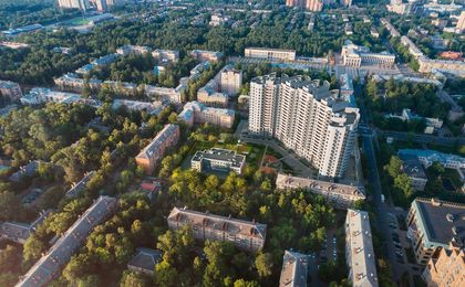 Дом-Мегалит в Королеве