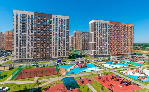 ГК Самолет. Москва