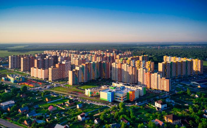 Пригород Лесное