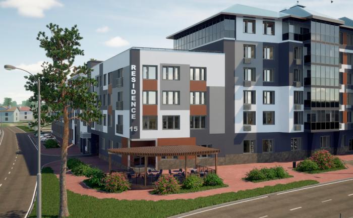 Апарт-комплекс Residence 15